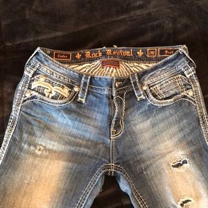 Rock revival jeans
